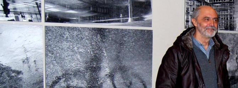 José Luis Pérez expone sus fotografías en blanco y negro en El Ciber de Mao