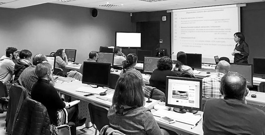 Pymes de la madera optimizan a través de un curso el uso de las TIC en los trámites administrativos