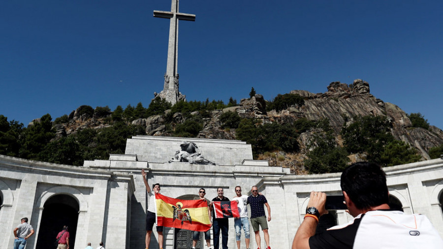 Suspendida de forma cautelar la licencia para exhumar a Franco