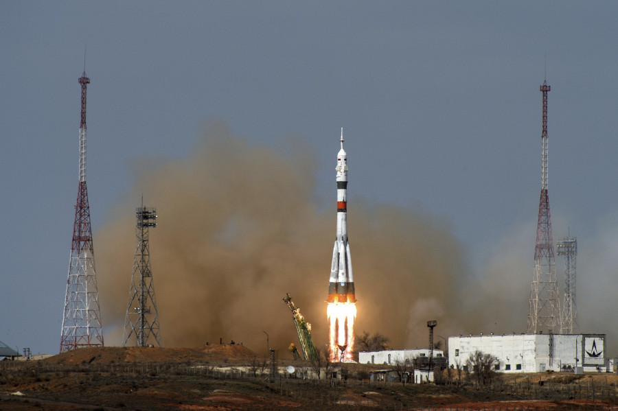 Avistado en Galicia un cohete ruso que se desintegró al volver de la Estación Espacial Internacional