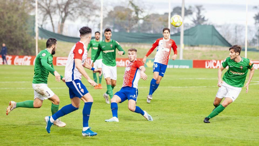 Larraz: “El equipo se ha comportado muy bien”