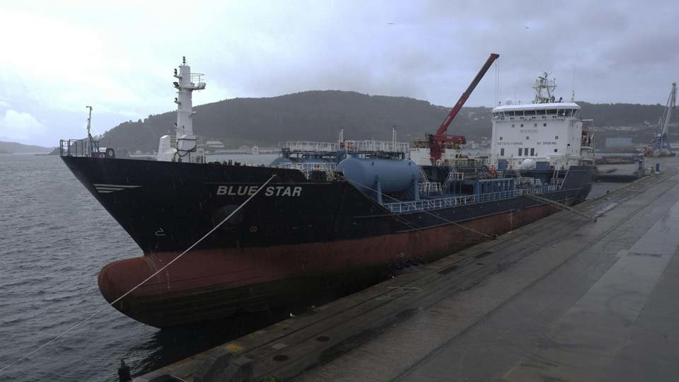 La compañía armadora del “Blue Star” decide que sea Navantia la que repare la nave