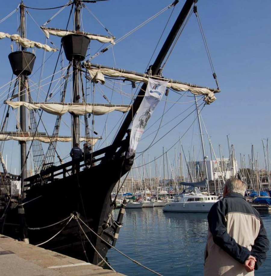 Encuentran un alijo de droga en el buque escuela Juan Sebastián Elcano