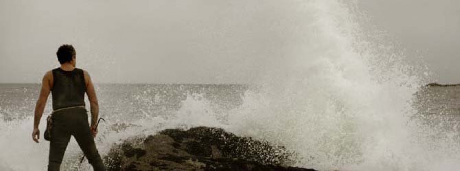Galicia se encuentra en alerta por viento, nieve y fenómenos costeros
