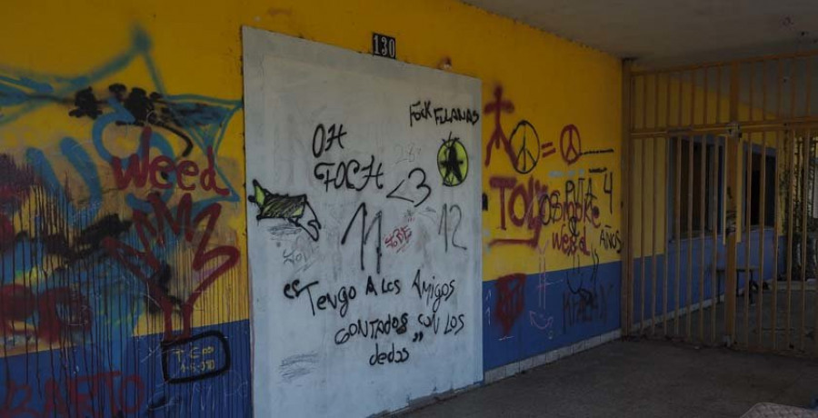 Los vecinos de Covas aceptarán la cesión del Tomás Serantes solo si se rehabilita