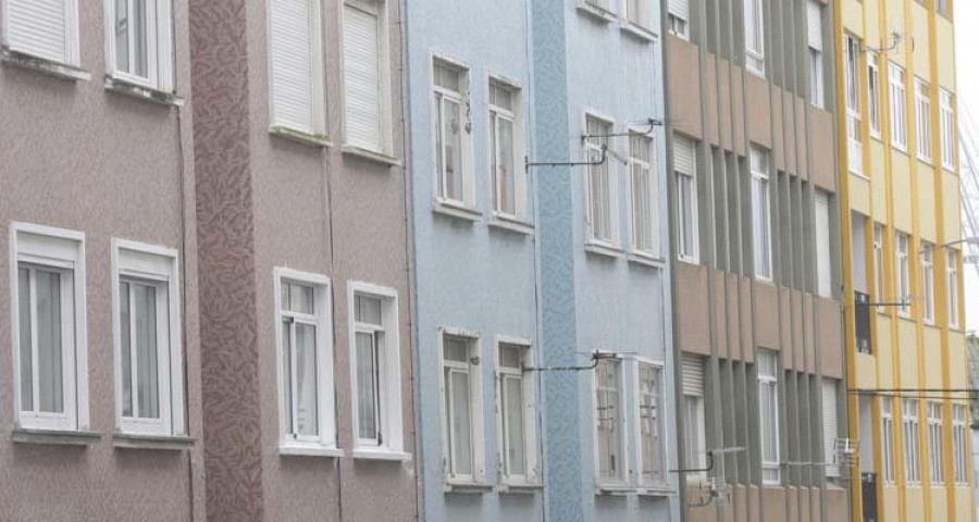 Ferrol tiene la mayor tasa de vivienda residencial de los siete grandes Concellos