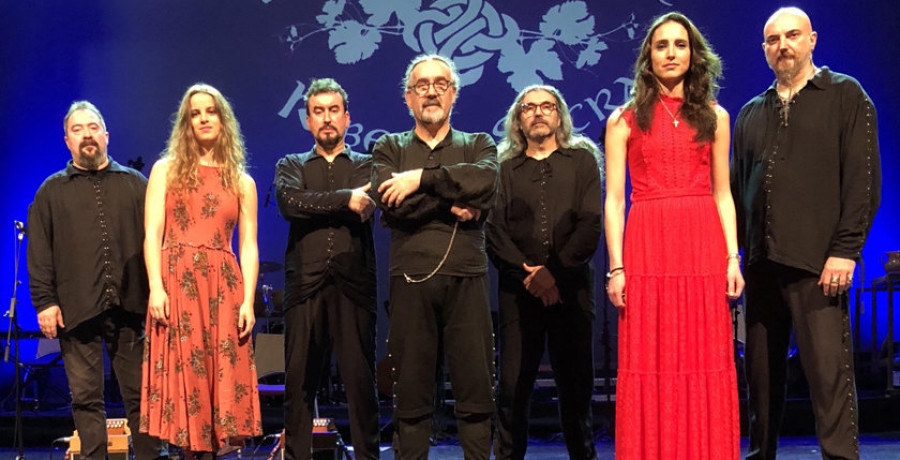 Luar na Lubre presenta no Jofre o seu último disco “Ribeira Sacra”