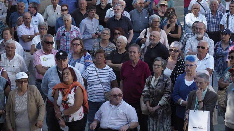 La media de las pensiones de Ferrol 
es la más alta de las ciudades gallegas