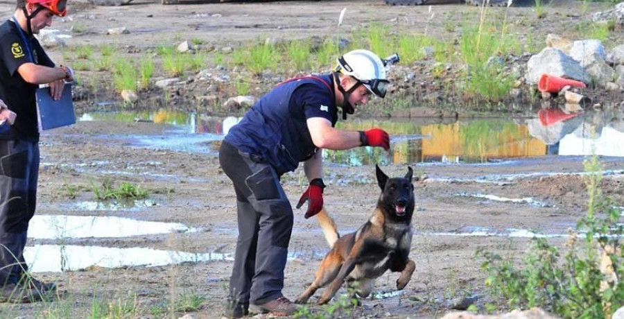Reportaje | La “patrulla canina” de Casaga, 
una ayuda inestimable 
en la búsqueda de 
de desaparecidos