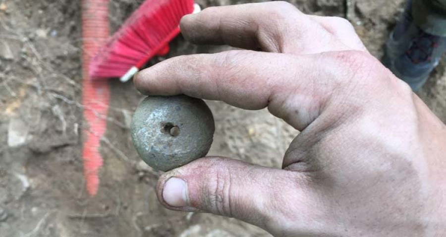 Los sondeos en el castro de Cerdido arrojan los primeros resultados