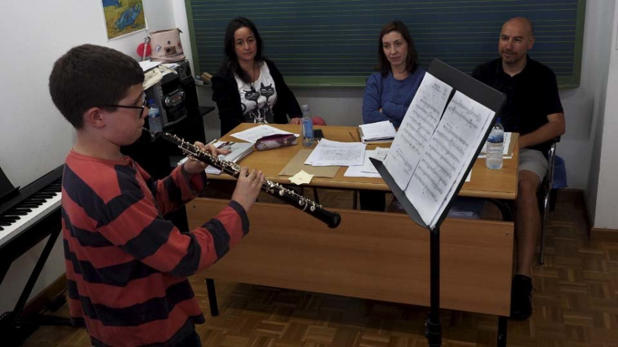 Cerca de 120 aspirantes para acceder a los estudios del Conservatorio local