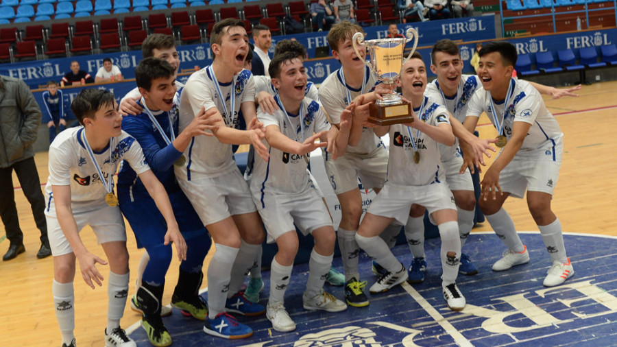 Presentada la fase previa del Campeonato cadete