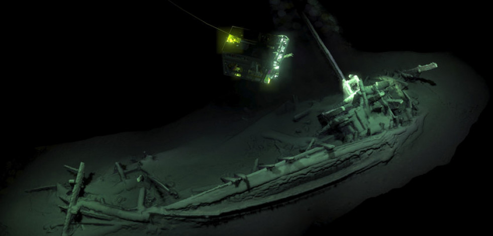 Descubren el barco hundido más antiguo del mundo