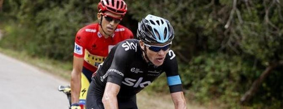 Contador triunfa en Ancares y es el virtual ganador de la Vuelta