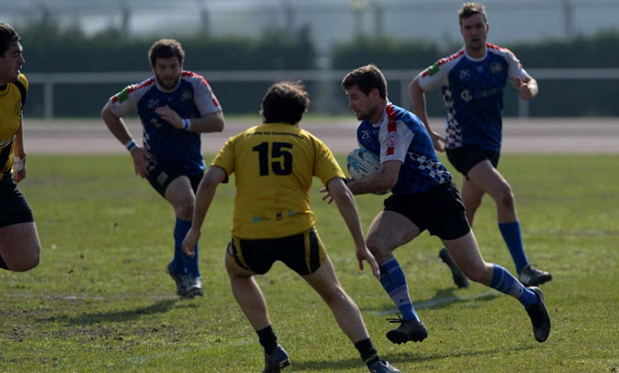 El Rugby Ferrol jugará en División  de Honor B