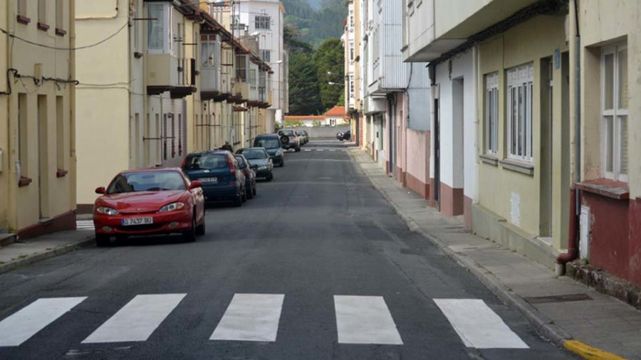 Cedeira licita la instalación de la red separativa en tres nuevas calles