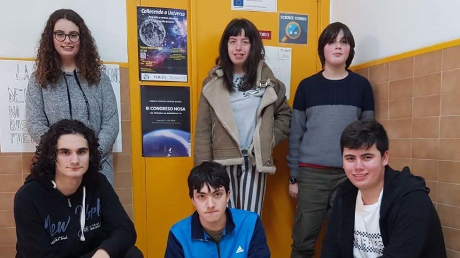 O IES Ferrol Vello, presente no congreso da Axencia Espacial Escolar Galega