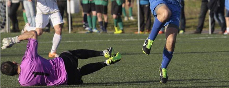 El Misael Prieto acoge mañana el derbi entre Meirás y Eume Deportivo