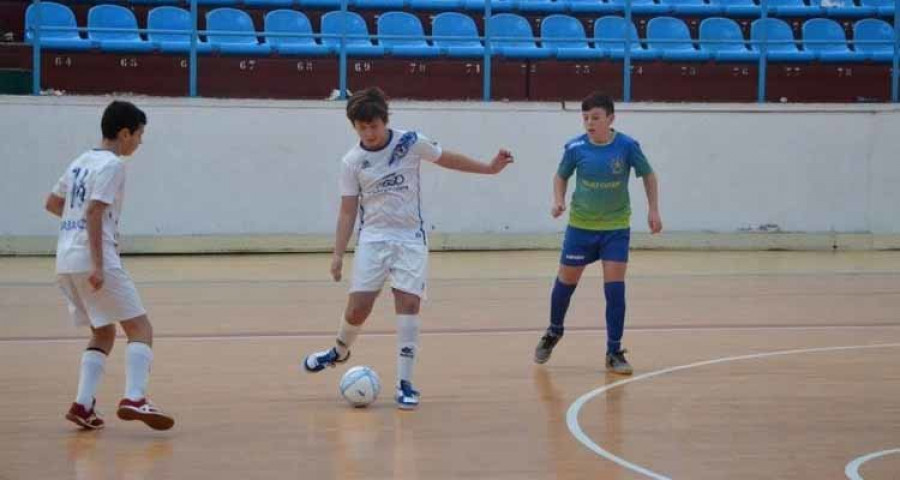 Los dos conjuntos locales dominan la liga infantil