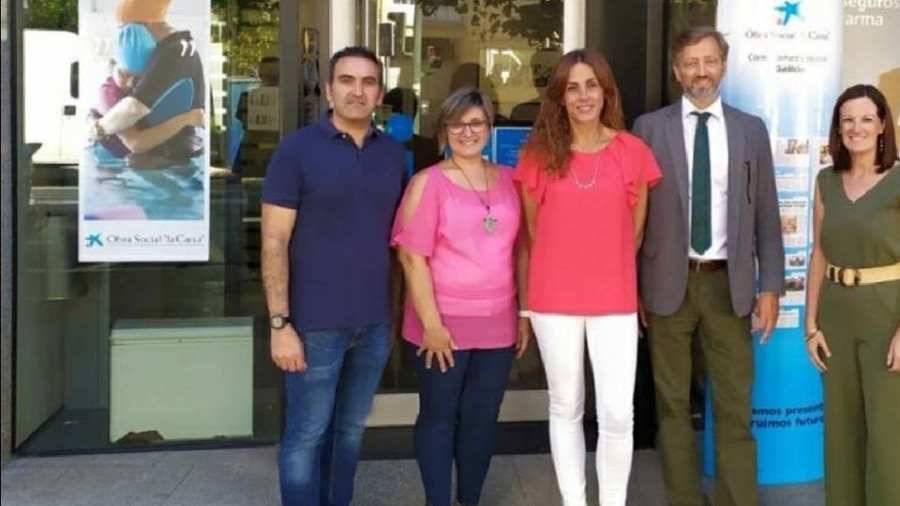 La asociación de niños con altas capacidades Áurega recibe 7.500 euros de La Caixa