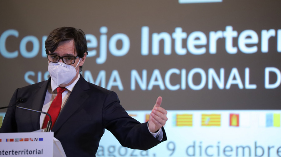 Las primeras vacunas contra el Covid llegarán a España en “menos de un mes”