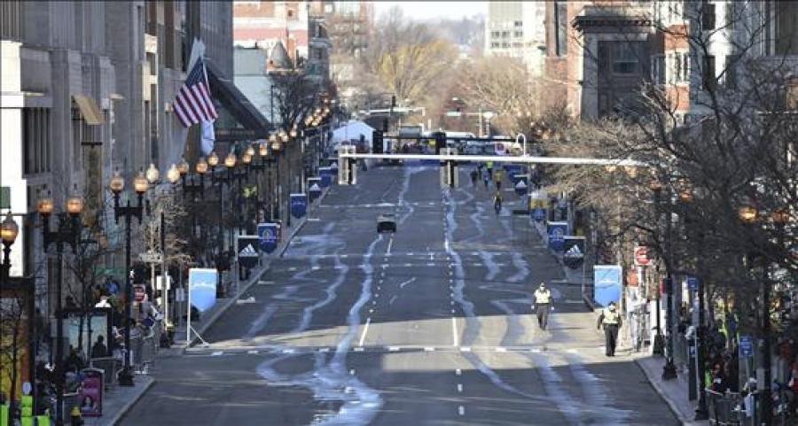 Maratón de Boston comienza un año después de los atentados