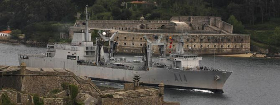 El BAC "Patiño" se incorporará a la lucha contra el terrorismo en el Mediterráneo
