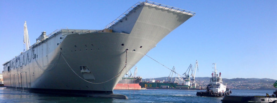 Navantia concluye el proceso de entrega de los LHD para Australia