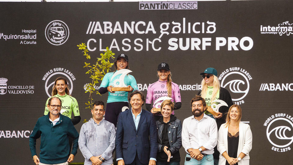 Tsuzuki hace historia en el Abanca Galicia Classic de Pantín