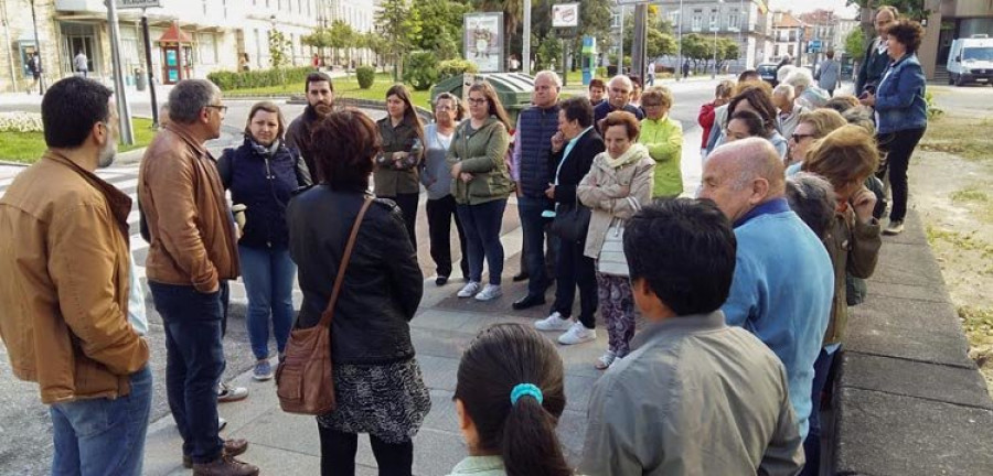 Visita a Pontevedra y sus proyectos con motivo del Día del Medio Ambiente