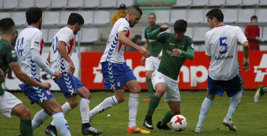 El Racing sigue sin arrancar