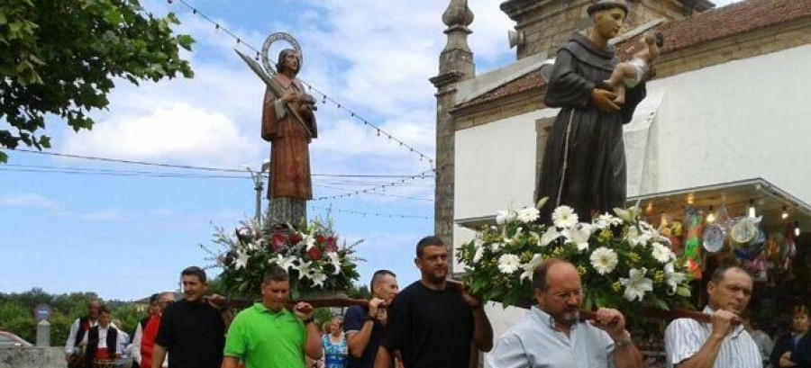 Sedes pone fin a sus fiestas con las Cantareiras de Ardebullo