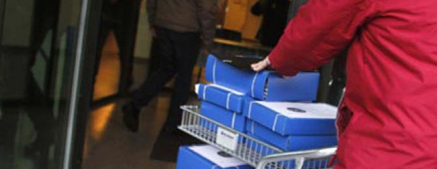 Vendex retiró en Ourense decenas de multas y gestionó peticiones de empleo
