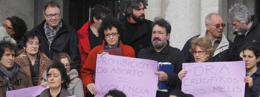 La Plataforma Galega polo dereito ao aborto realizará movilizaciones contra esta ley