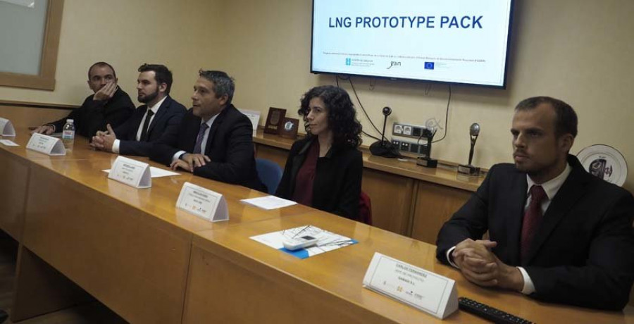 Gabadi presenta su nuevo prototipo de tanque de membrana polivalente para  gas natural licuado