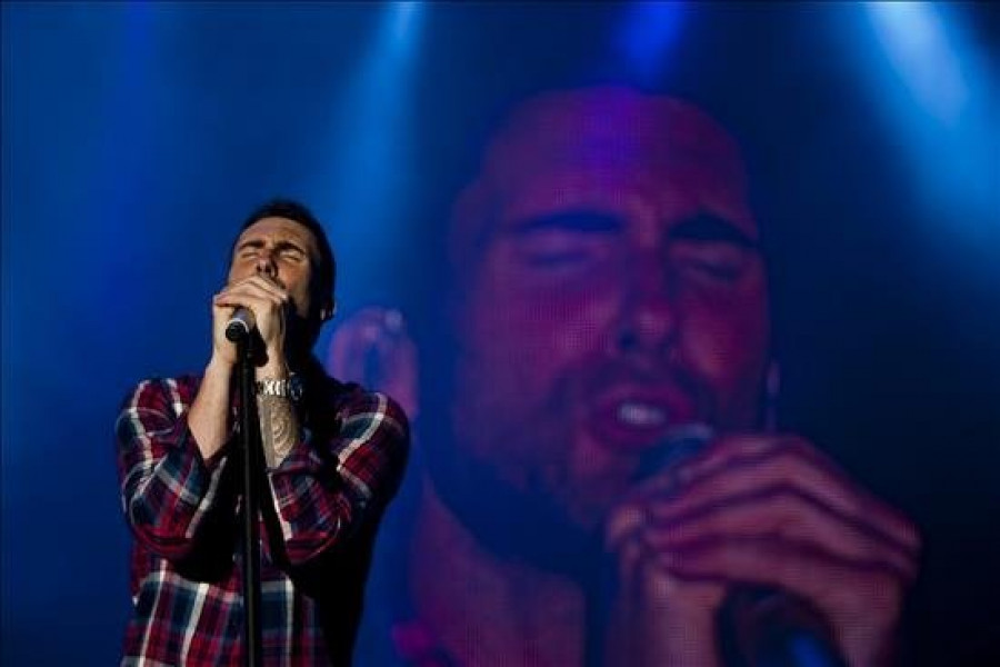 Adam Levine actuará en la 87 edición de los Óscar