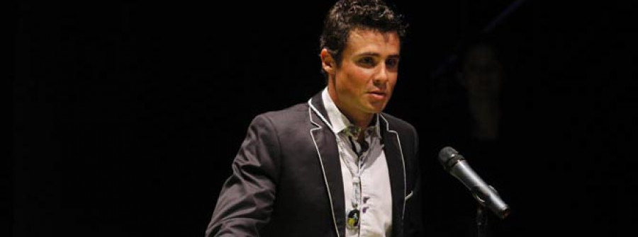 Javier Gómez Noya, distinguido con la Real Orden del Mérito Deportivo