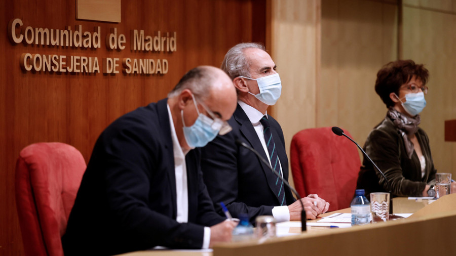 Madrid confirma cuatro casos de la cepa británica y otros tres se encuentran en fase de estudio