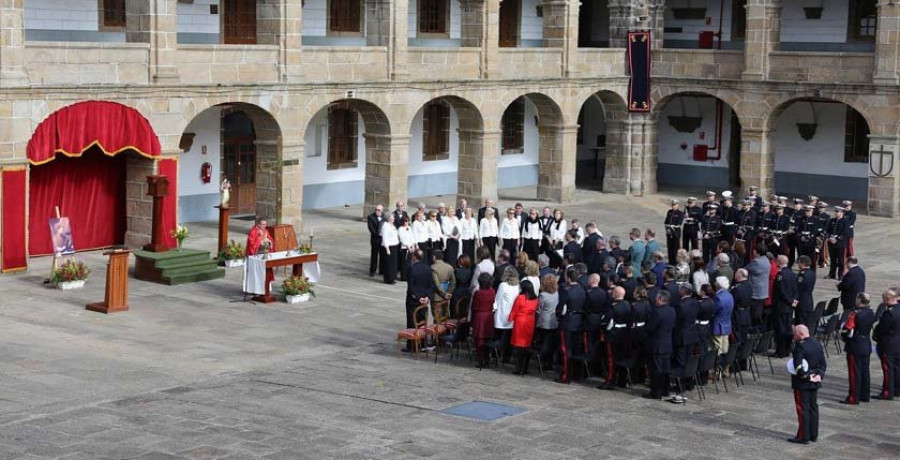 El Tercio Norte celebra el día de  su patrón, San Juan Nepomuceno