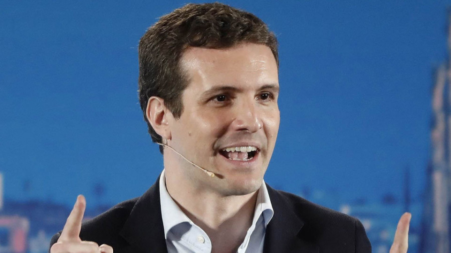 Casado exige a Sánchez que no dialogue con un “desequilibrado” como Quim Torra