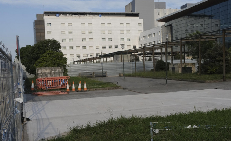 El primer bebé de 2024 del Área Sanitaria de Ferrol es un niño