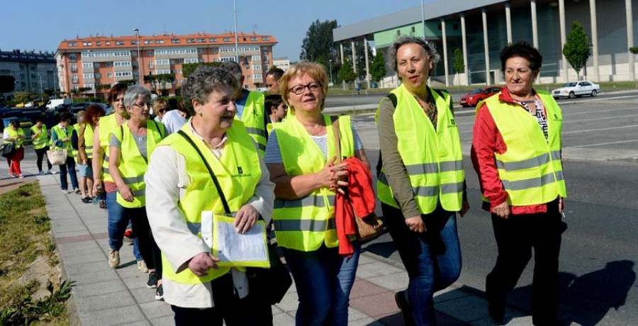 Talleres y patrullas policiales en bici en el comienzo de la Semana da Mobilidade