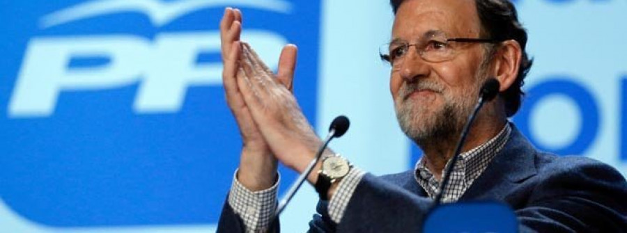 Rajoy llama a impedir que “los adanes” sitúen a España como hace cuatro años