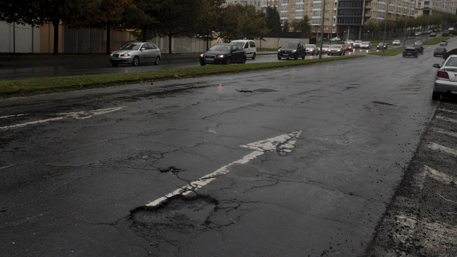 El PP considera poco serio 
que se anuncie el arreglo de 
17 baches con solo 6.000 euros