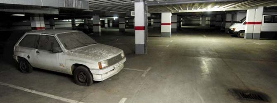 El parking de Porta Nova no podrá pagar a sus empleados