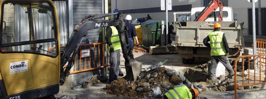 Vecinos de la zona de Telleiras denuncian continuos cortes en el suministro de agua