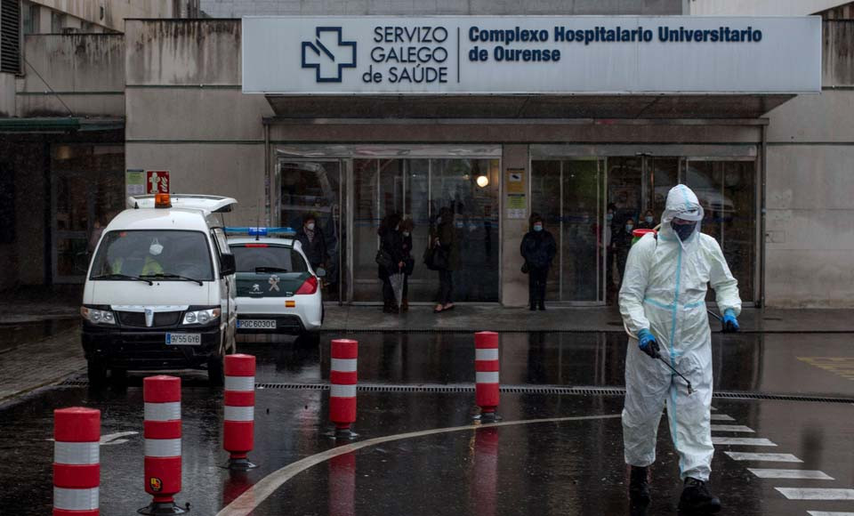 Galicia marca otro récord de nuevos casos, con 1.372, y suma 16 muertos