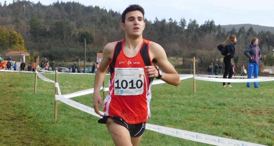 La campaña gallega de cross termina el domingo en Ribadavia