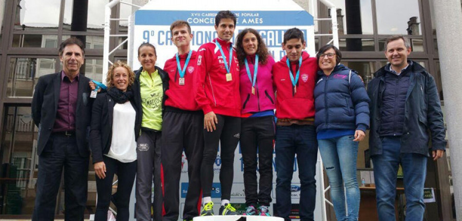 Paula Mayobre se corona reina del fondo autonómico