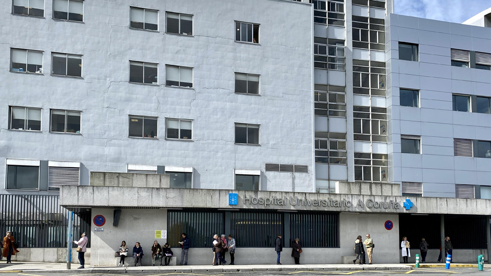 El hospital de A Coruña registra el primer caso de coronavirus en Galicia